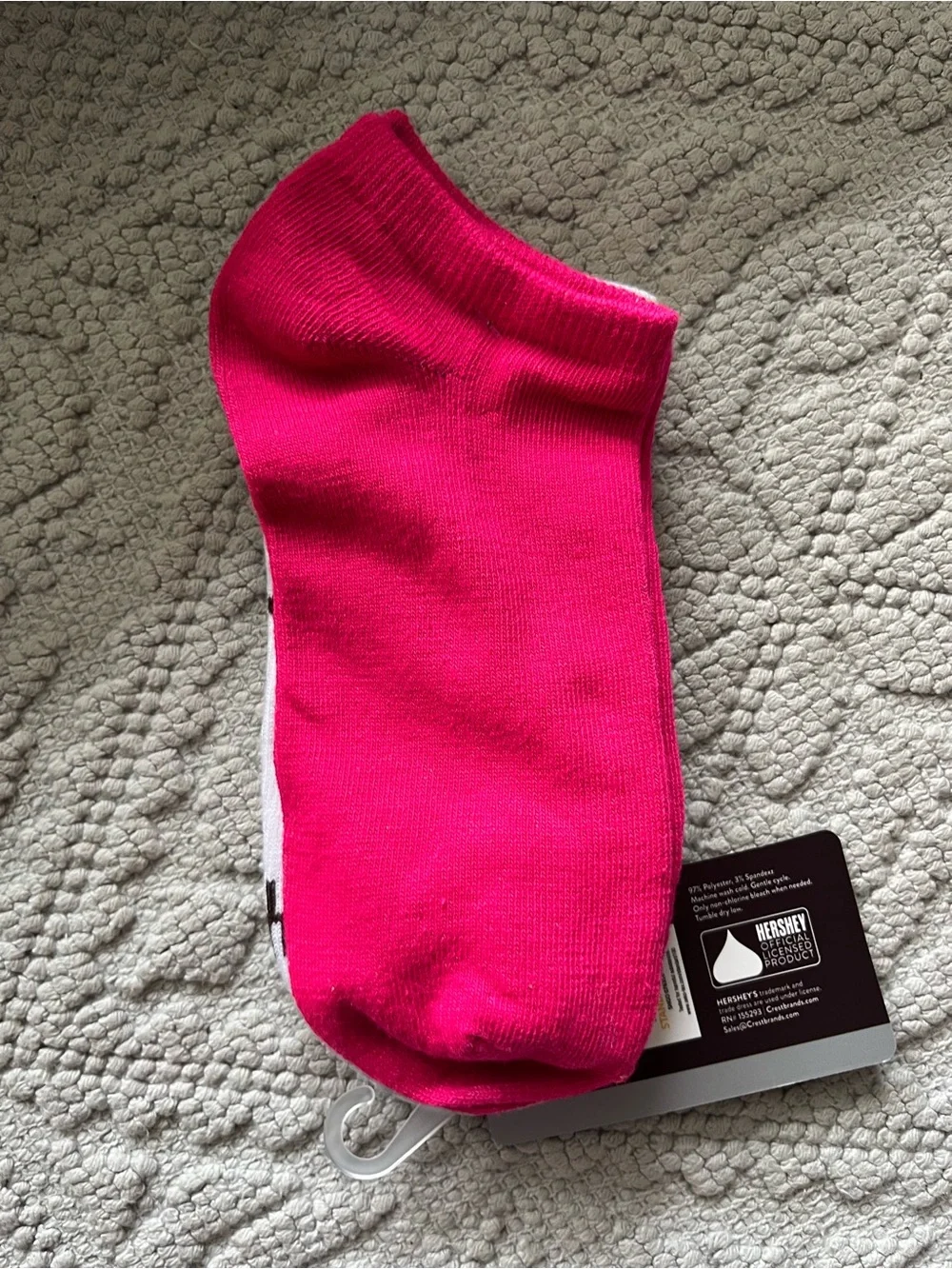 Pink Graphic women’s Socks